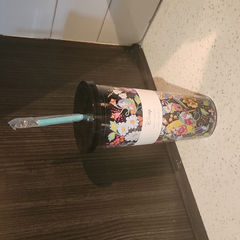 Vera Bradley Disney Collection Tumbler